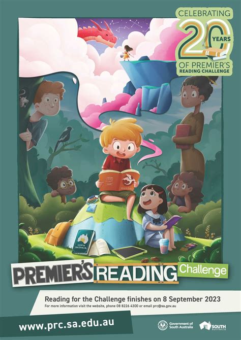 premier's reading challenge sa 2023.